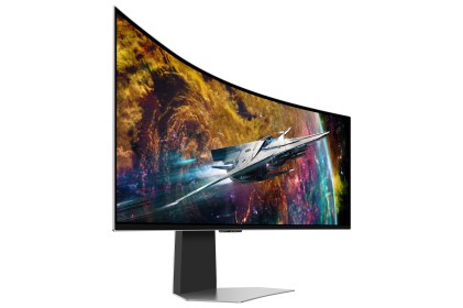 Samsung Monitor Gaming Odyssey OLED G9 da 49' Dual QHD Curvo