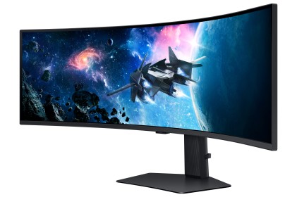 Samsung Odyssey G95C Monitor PC 124,5 cm (49") 5120 x 1440 Pixel DWQHD Nero