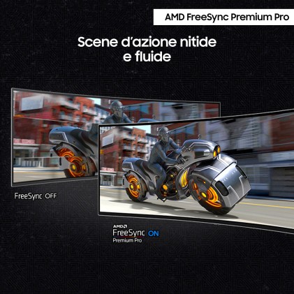 Mon 49Oled 5120X1440 0,03 Ms 144 Samsung G91Sd Curvo Hdmi Dp 5K