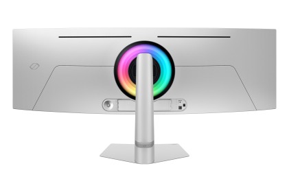 Samsung S49DG934SU Monitor PC 124,5 cm (49") 5120 x 1440 Pixel Dual QHD OLED Argento