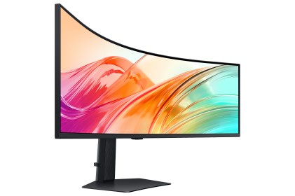 Samsung Monitor Curvo 49 Led Va 32:9 Dqhd 5Ms 350 Cdm 120Hz, Pivot, Usb-C Dock, Dp/Hdmi, Multimediale, Viewfinity S9 S49F95U
