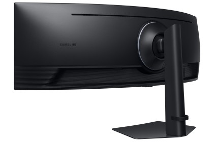 Samsung Monitor Curvo 49 Led Va 32:9 Dqhd 5Ms 350 Cdm 120Hz, Pivot, Usb-C Dock, Dp/Hdmi, Multimediale, Viewfinity S9 S49F95U