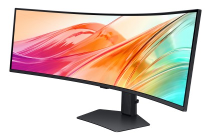 Samsung Monitor Curvo 49 Led Va 32:9 Dqhd 5Ms 350 Cdm 120Hz, Pivot, Usb-C Dock, Dp/Hdmi, Multimediale, Viewfinity S9 S49F95U
