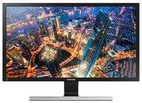 Samsung LU28E590DS LED display 71,1 cm (28") 3840 x 2160 Pixel 4K Ultra HD Nero, Argento