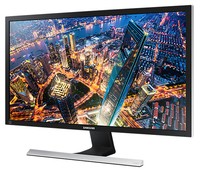 Samsung LU28E590DS LED display 71,1 cm (28") 3840 x 2160 Pixel 4K Ultra HD Nero, Argento