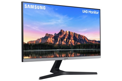 Samsung Monitor HRM Serie UR55 da 28' UHD Flat