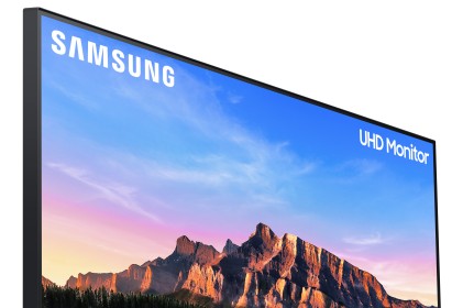 Samsung Monitor HRM Serie UR55 da 28' UHD Flat