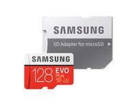 MicroSD 128GB Samsung Evo Plus UHS I
