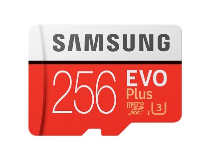 MicroSD 256GB Samsung EVO Plus MB-MC256G