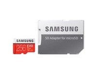 MicroSD 256GB Samsung EVO Plus MB-MC256G