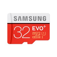 Micro SD(HCI) 32GB SAMSUNG EVO PLUS con Adattatore