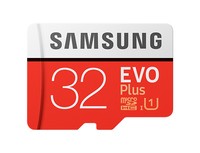 Micro SD Samsung EVO Plus 32GB MB-MC32GA UHS-I 95/20Mbps + Adattatore SD