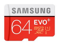 Memory Card MicroSDHC SAMSUNG EVO PLUS 64GB