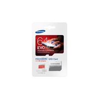 Memory Card MicroSDHC SAMSUNG EVO PLUS 64GB