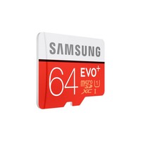 Memory Card MicroSDHC SAMSUNG EVO PLUS 64GB
