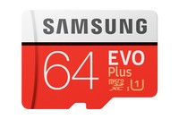 Samsung Evo Plus memoria flash 64 GB MicroSDXC UHS-I Classe 10