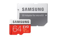 Samsung Evo Plus memoria flash 64 GB MicroSDXC UHS-I Classe 10
