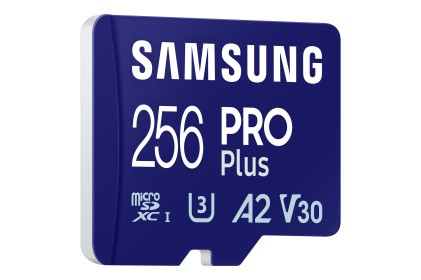 Samsung PRO Plus microSD Memory Card 256GB (2023)