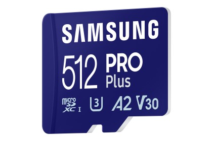 Samsung PRO Plus microSD Memory Card 512GB (2023)