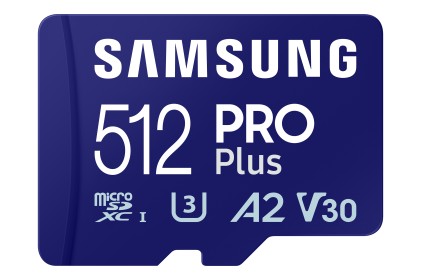Samsung PRO Plus microSD Memory Card 512GB (2023)