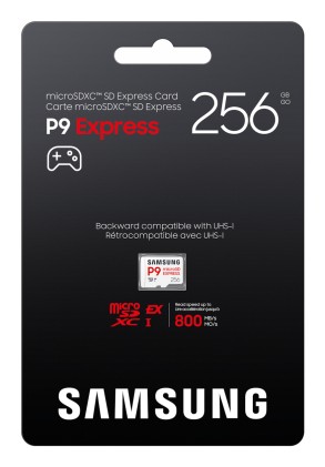 Samsung P9 Express microSD Memory Card 256 GB