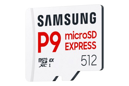 Samsung P9 Express microSD Memory Card 512 GB