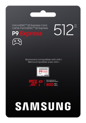 Samsung P9 Express microSD Memory Card 512 GB