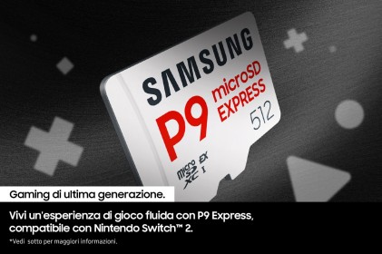 Samsung P9 Express microSD Memory Card 512 GB