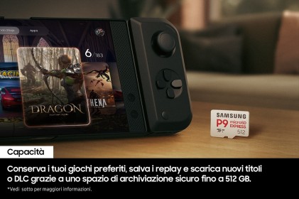 Samsung P9 Express microSD Memory Card 512 GB