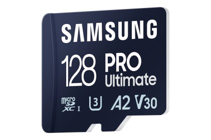 Samsung PRO Ultimate microSD Memory Card 128GB