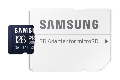 Samsung PRO Ultimate microSD Memory Card 128GB