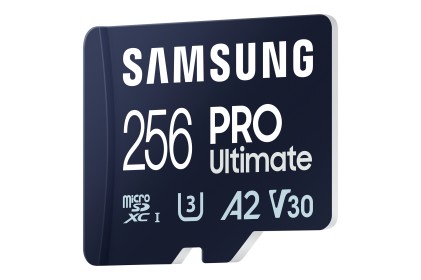 Samsung PRO Ultimate microSD Memory Card 256GB