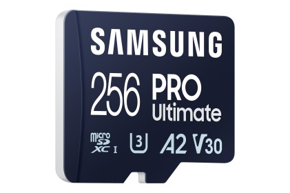 Samsung PRO Ultimate microSD Memory Card 256GB