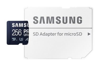 Samsung PRO Ultimate microSD Memory Card 256GB