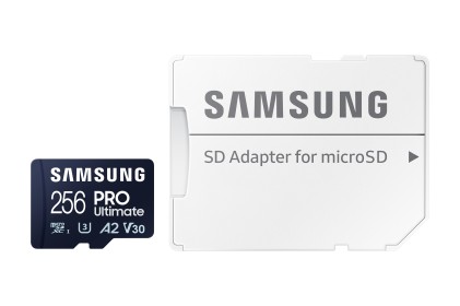 Samsung PRO Ultimate microSD Memory Card 256GB