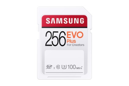 SAMSUNG EVO Plus 256GB Full SD card 100MB/s