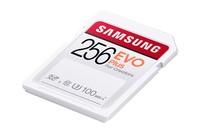 SAMSUNG EVO Plus 256GB Full SD card 100MB/s