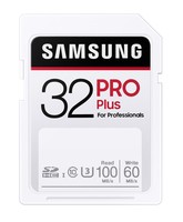 SAMSUNG PRO Plus 32GB Full SD card 100MB/s