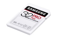 SAMSUNG PRO Plus 32GB Full SD card 100MB/s