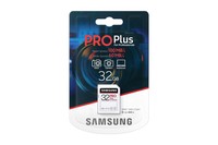 SAMSUNG PRO Plus 32GB Full SD card 100MB/s