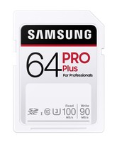 SAMSUNG PRO Plus 64GB Full SD card 100MB/s