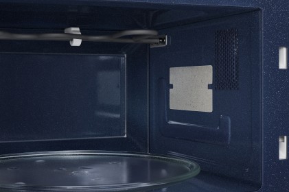 Microonde Samsung Mg23T5018Ak/Et Glass Design Carbone