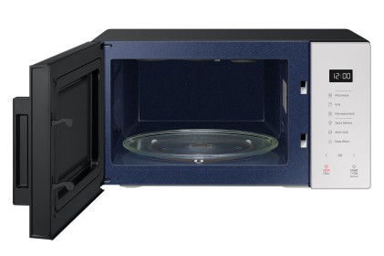 Microonde Samsung Mg23T5018Ge/Et Glass Design Porcellana