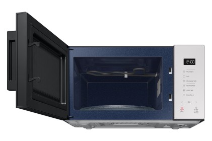 Microonde Samsung Mg23T5018Ge/Et Glass Design Porcellana