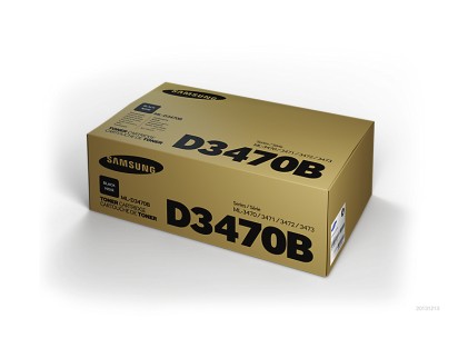 ORIGINALE Samsung toner nero ML-D3470B SU672A 10000 pagine alta capacitа
