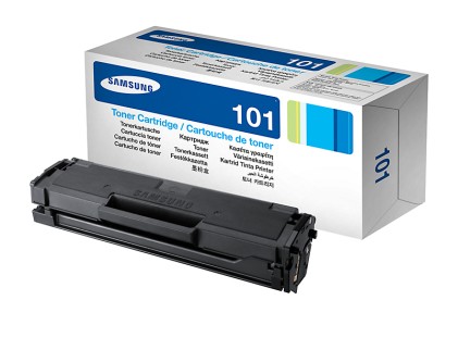 ORIGINALE Samsung toner nero MLT-D101S SU696A 1500 pagine