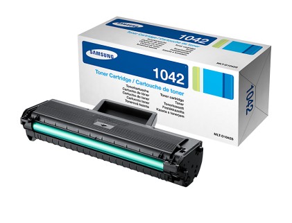 ORIGINALE Samsung toner nero MLT-D1042S SU737A 1500 pagine