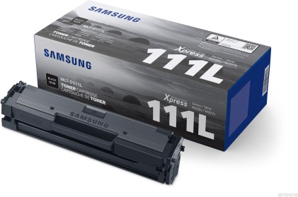 ORIGINALE Samsung toner nero MLT-D111L SU799A 1800 pagine