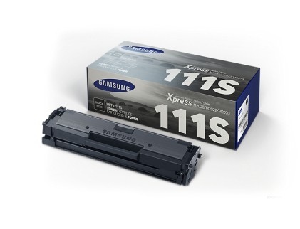 ORIGINALE Samsung toner nero MLT-D111S SU810A 1000 pagine