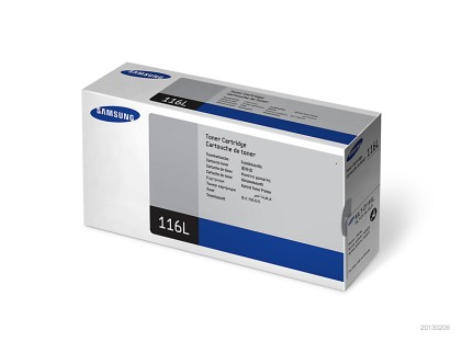 ORIGINALE Samsung toner nero MLT-D116L SU828A 3000 pagine alta capacitа